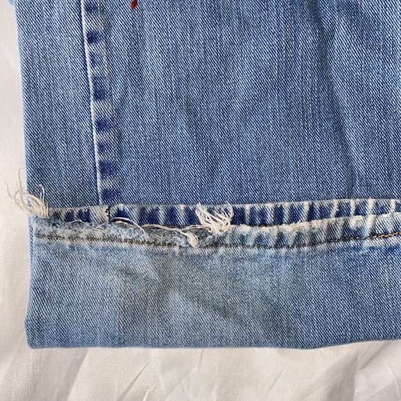 Levi Strauss & Co Authentic Signature Straight jeans W40xL30 - Picture 11 of 12